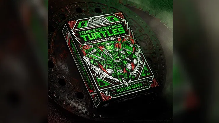 Teenage Mutant Ninja Turtles Playing Cards - image 1