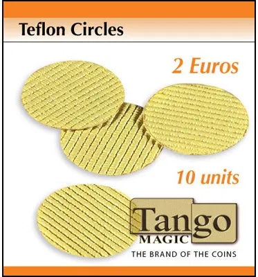 Teflon Circle 2 Euro size