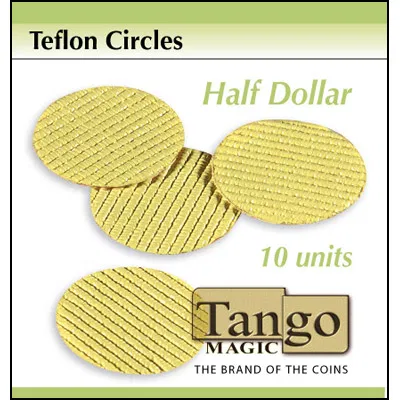 Teflon Circle Half Dollar size
