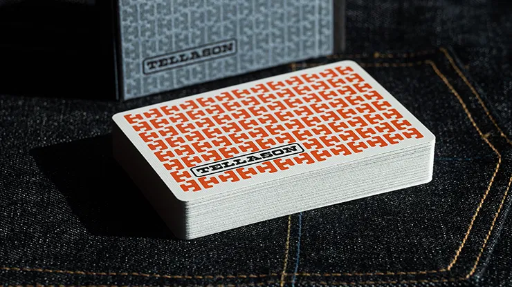 Tellason Jeans Playing Cards in Denim Box Playing Cards - image 2