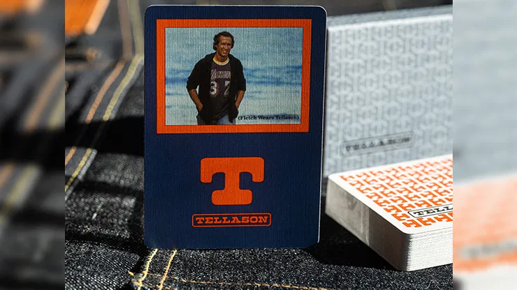 Tellason Jeans Playing Cards in Denim Box Playing Cards - image 3