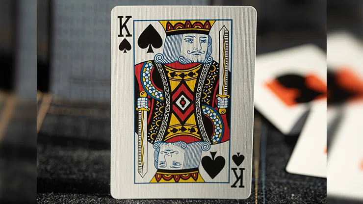 Tellason Jeans Playing Cards in Denim Box Playing Cards - image 5