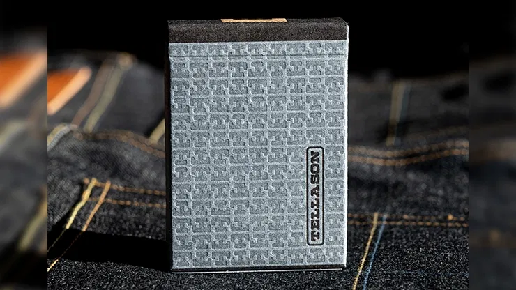 Tellason Jeans Playing Cards in Denim Box Playing Cards - image 1