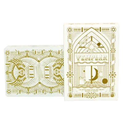 Templar Deck Limited Edition (Gold) - image 1
