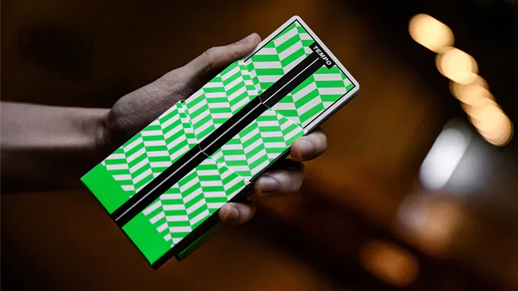 Tempo Green Playing Cards - image 2