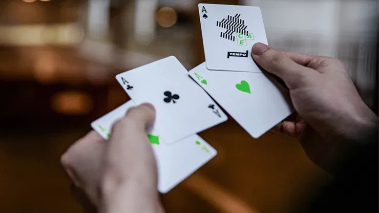 Tempo Green Playing Cards - image 4