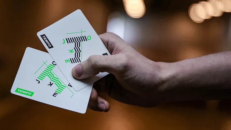Tempo Green Playing Cards - image 5