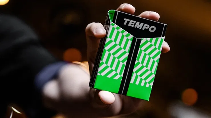 Tempo Green Playing Cards - image 1