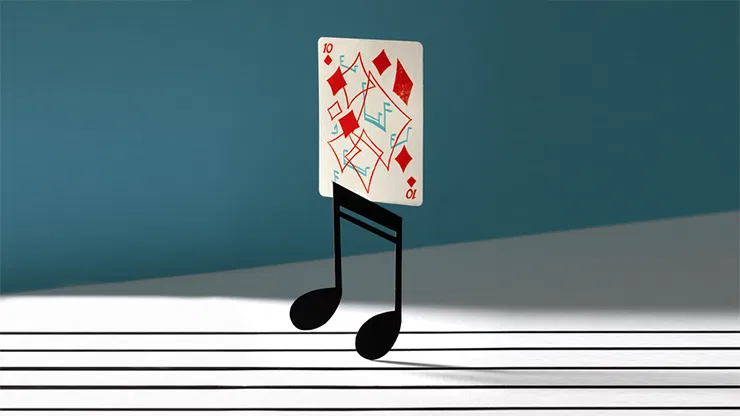 Tempo Playing Cards (Buck Twins) - image 3