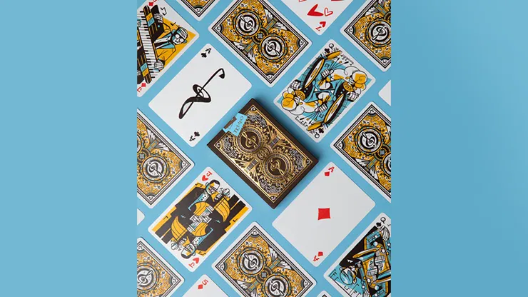 Tempo Playing Cards (Buck Twins) - image 4