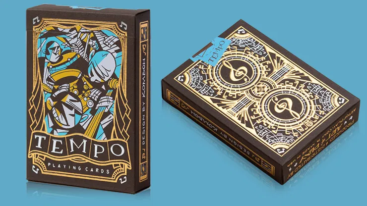 Tempo Playing Cards (Buck Twins) - image 5