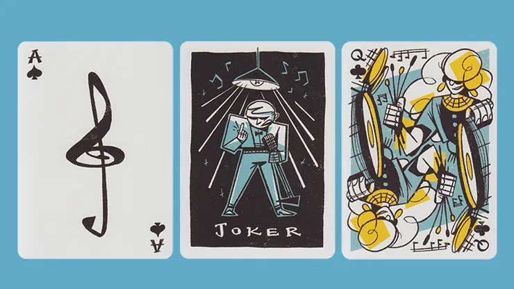 Tempo Playing Cards (Buck Twins) - image 6
