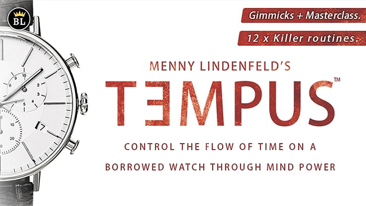 Tempus - Menny Lindenfeld Vanishing Inc. Magic shop