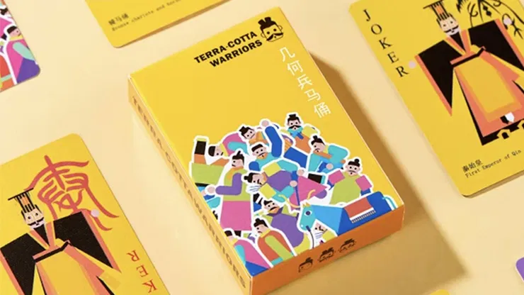 Terra-Cotta Warriors Edition Playing Cards - image 2