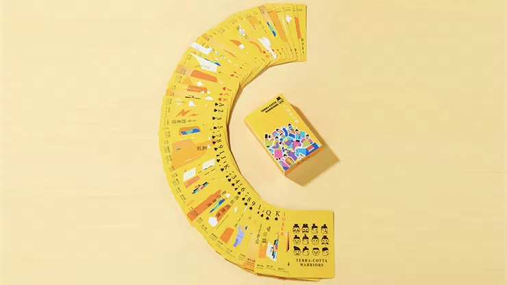 Terra-Cotta Warriors Edition Playing Cards - image 4