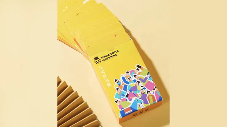 Terra-Cotta Warriors Edition Playing Cards - image 6
