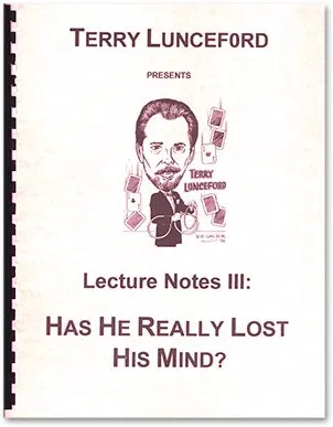 Terry Lunceford Lecture 3