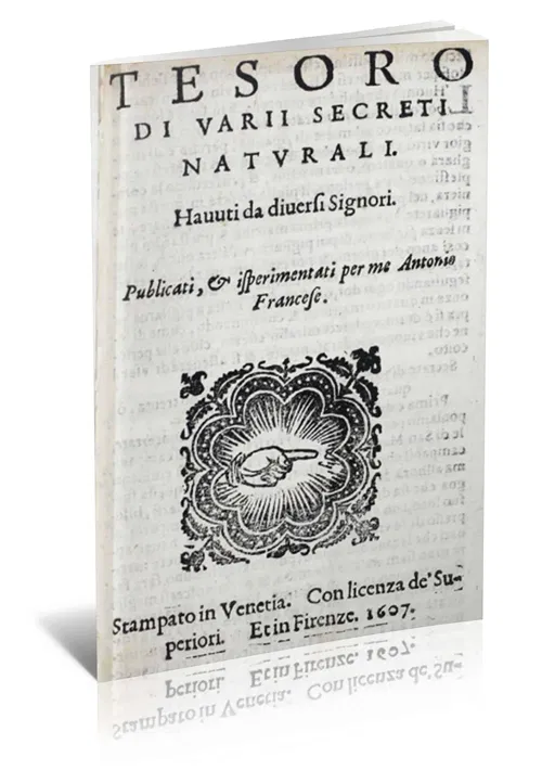 Tesoro Di Varii Secreti Natvrali