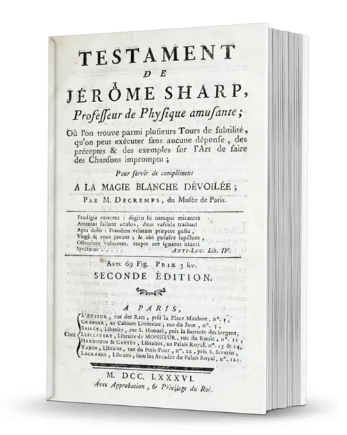 Testament de Jerome Sharpe