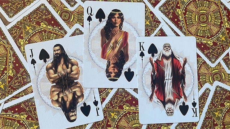 Testament Playing Cards - thumbnail 3