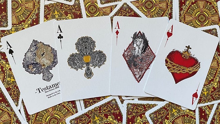 Testament Playing Cards - thumbnail 6