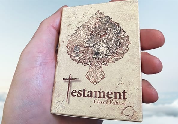 Testament Playing Cards - image 1