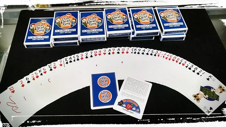 That Deaf Guy Classic Edition Playing Cards - image 2