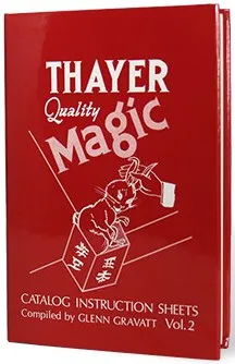 Thayer Quality Magic Volume 2
