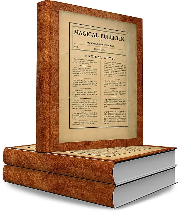 Thayer’s Magical Bulletin