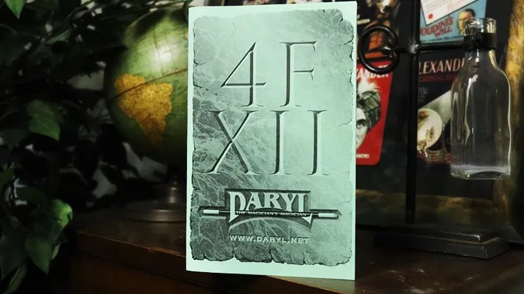 The 4FXII Lecture - image 1