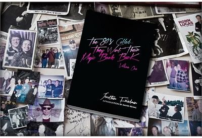 The 80’S Called…They Want Their Magic Book by Jonathan Friedman