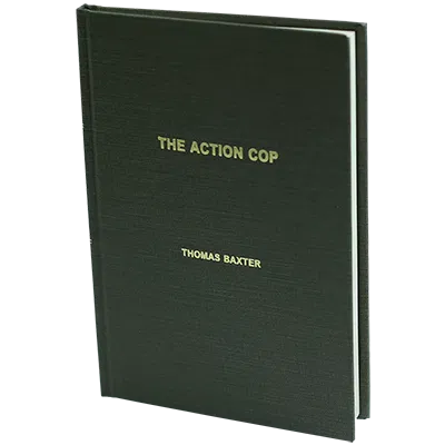 The Action Cop (Limited Edition Hardback)