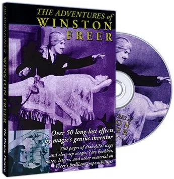 The Adventures of Winston Freer CD - image 1