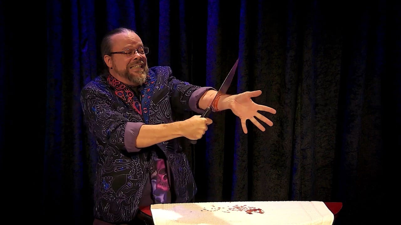 The Amazing Johnathan’s Knife Through Arm - thumbnail 2
