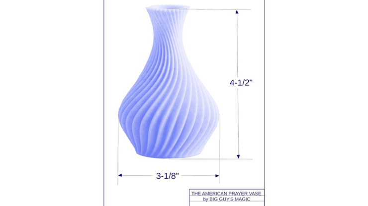 The American Prayer Vase Genie Bottle - thumbnail 4