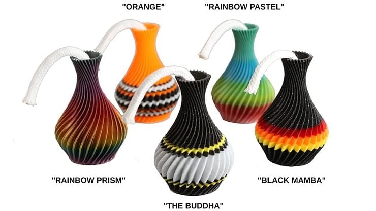 The American Prayer Vase Genie Bottle - thumbnail 3