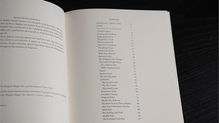 The Aretalogy of Vanni Bossi