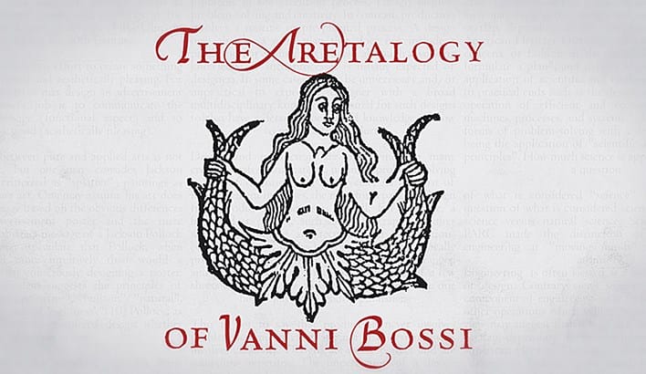 The Aretalogy of Vanni Bossi