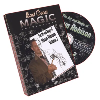 The Art And Magic Of Shaun Robison Volume 2 - image 1