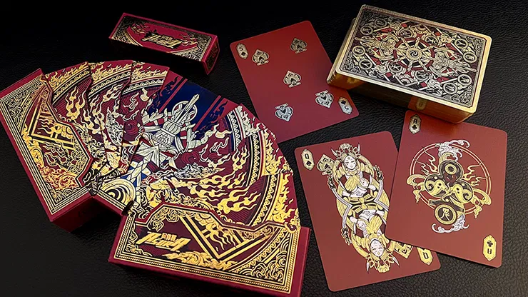 The Asura Collector Box Set Playing Cards - image 5