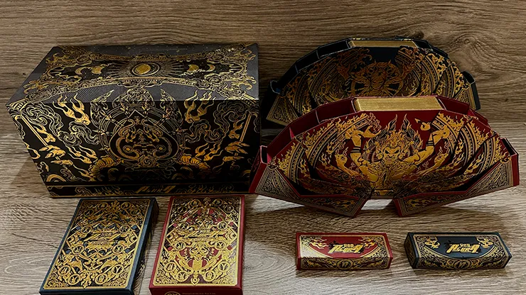 The Asura Collector Box Set Playing Cards - image 6