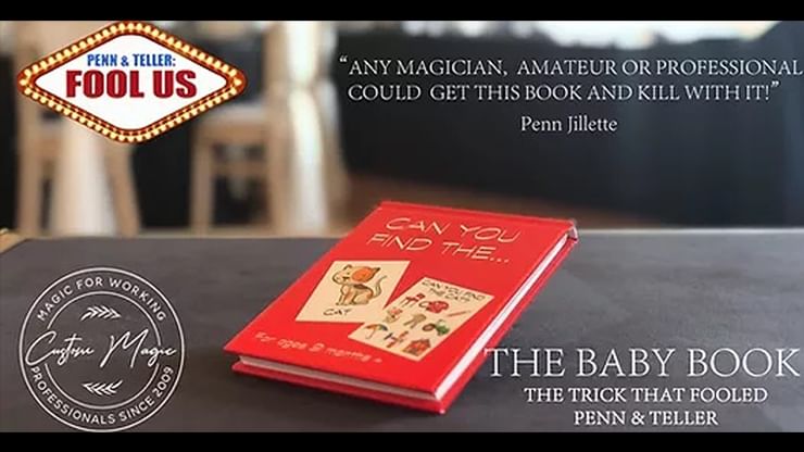 The Baby Book - John Morton - Vanishing Inc. Magic shop
