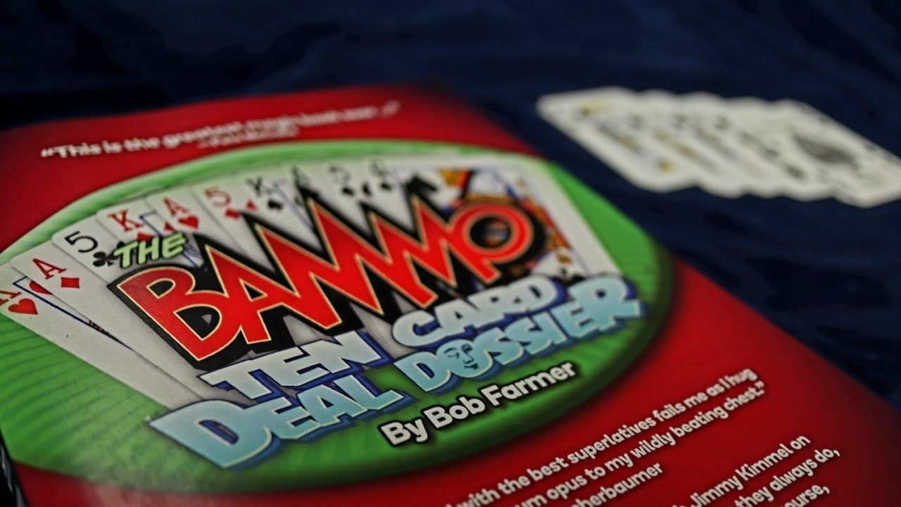 The Bammo Ten Card Deal Dossier (eBook + Bonus PDF & Video)