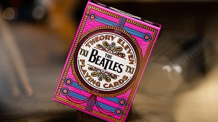 The Beatles Playing Cards - image 6