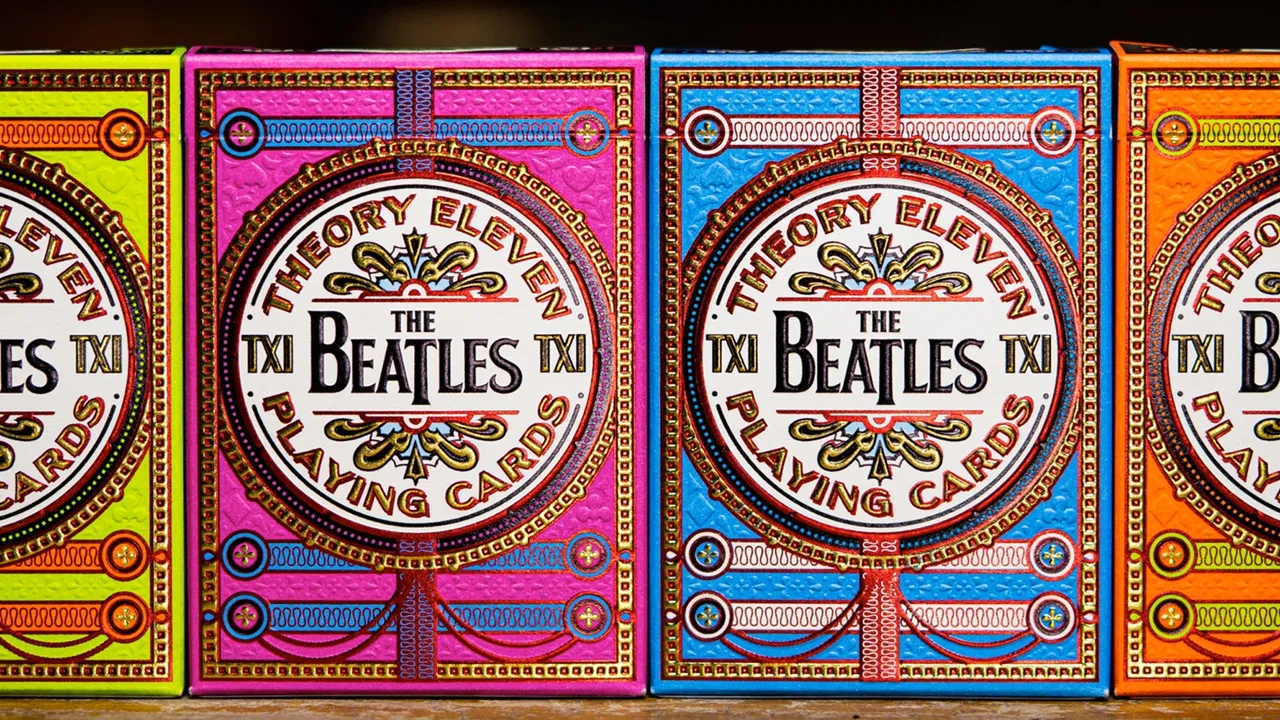 The Beatles Playing Cards - image 1