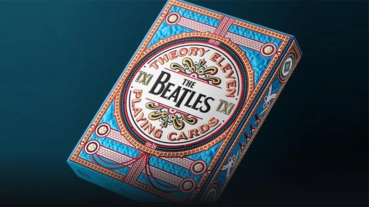 The Beatles Playing Cards - image 3