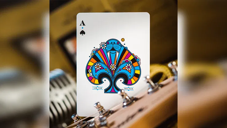 The Beatles Special Edition Playing Cards (Black & White Edition) - image 2