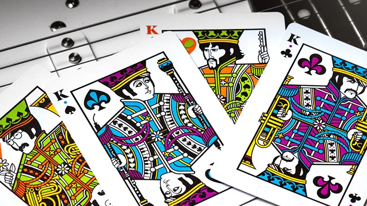 The Beatles Special Edition Playing Cards (Black & White Edition) - image 3