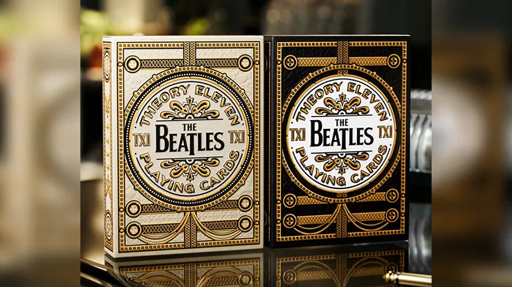 The Beatles Special Edition Playing Cards (Black & White Edition) - image 5