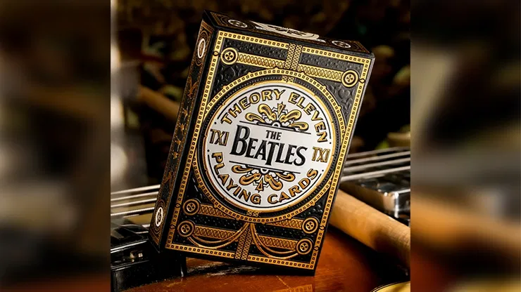 The Beatles Special Edition Playing Cards (Black & White Edition) - image 1